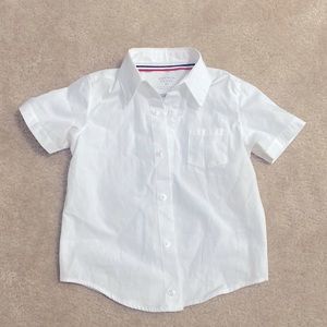 White button down shirt